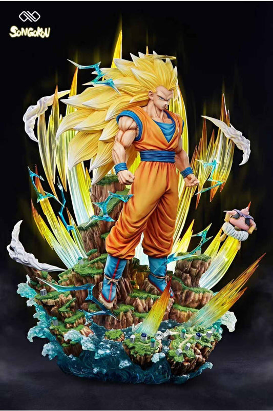 Dragon Ball - Infinite Studio Son Goku SSJ3