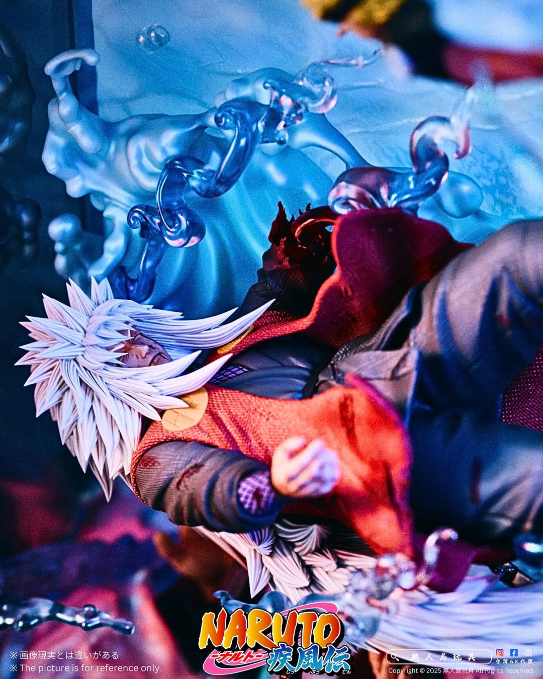 Naruto - Ninja Studio Naruto and Jiraiya