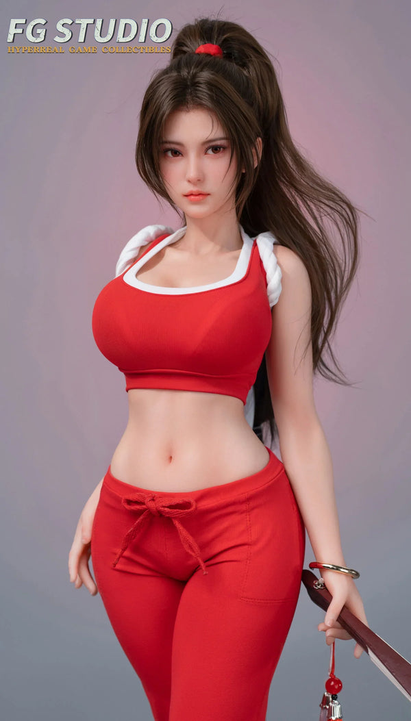 King of Fighters - SGD & FG Studio Mai Shiranui 1/3 Silicone Statue