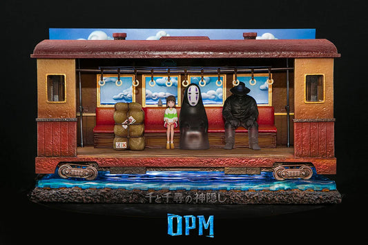 Hayao Miyazaki Desktop Little Scene Series Spirited Away by OPM-Studio
