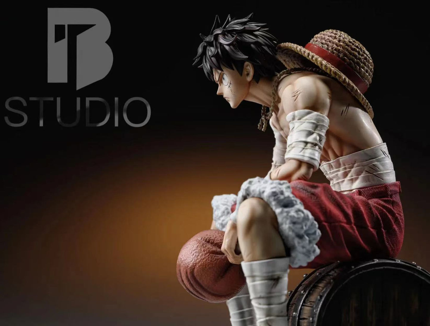 One Piece - BT Studio Luffy Eating Meat