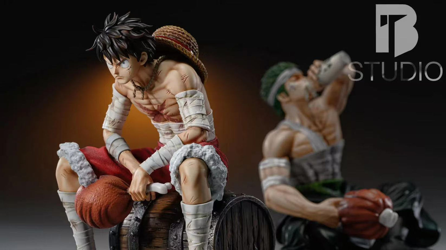 One Piece - BT Studio Luffy Eating Meat