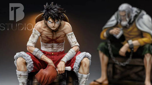 One Piece - BT Studio Luffy Eating Meat