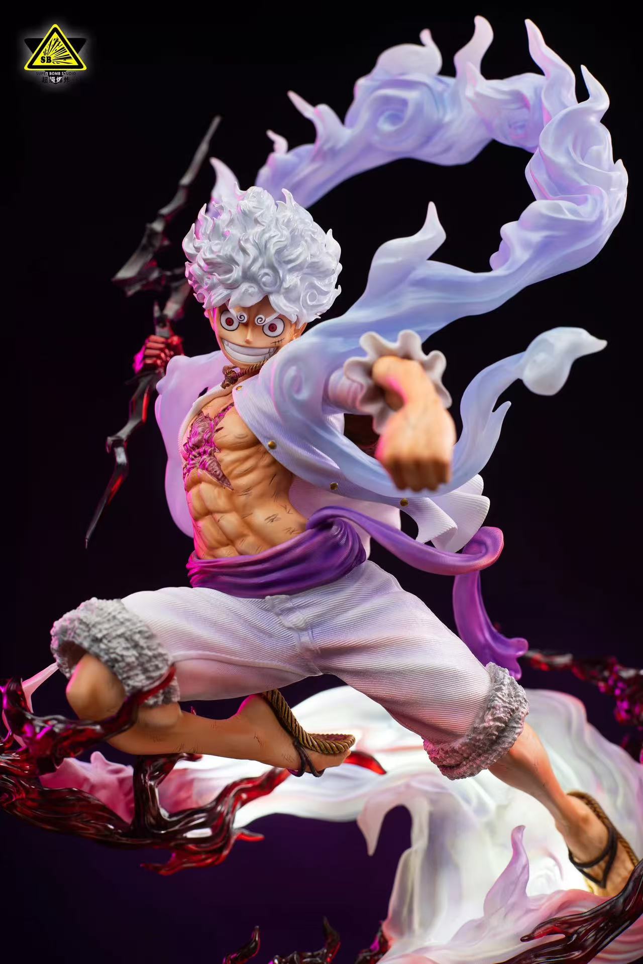 One Piece - Super Bomb Studio Nika Luffy