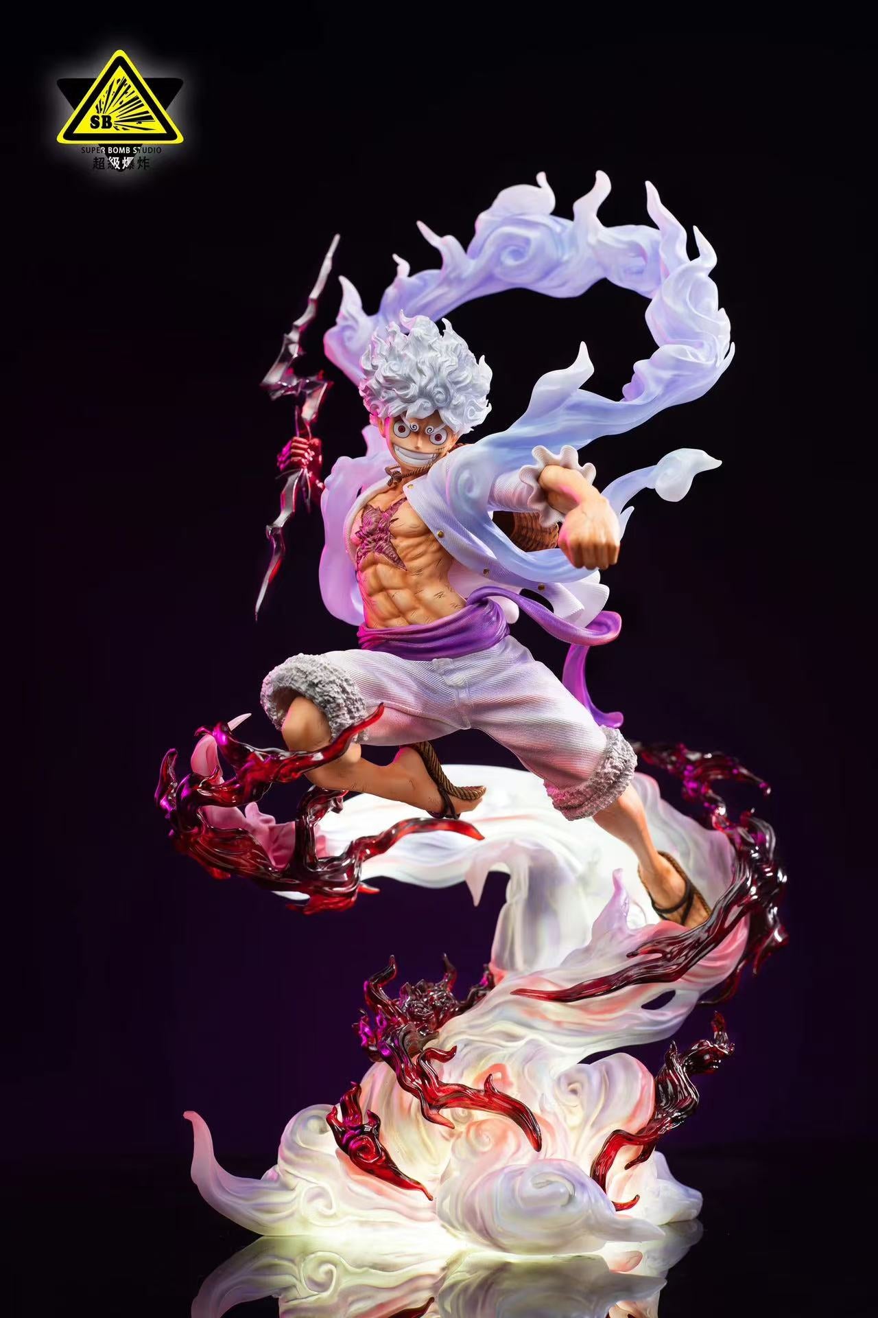 One Piece - Super Bomb Studio Nika Luffy