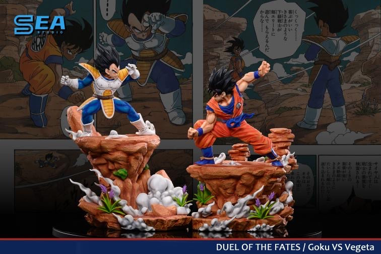 Dragon Ball - SEA Studio Goku vs Vegeta