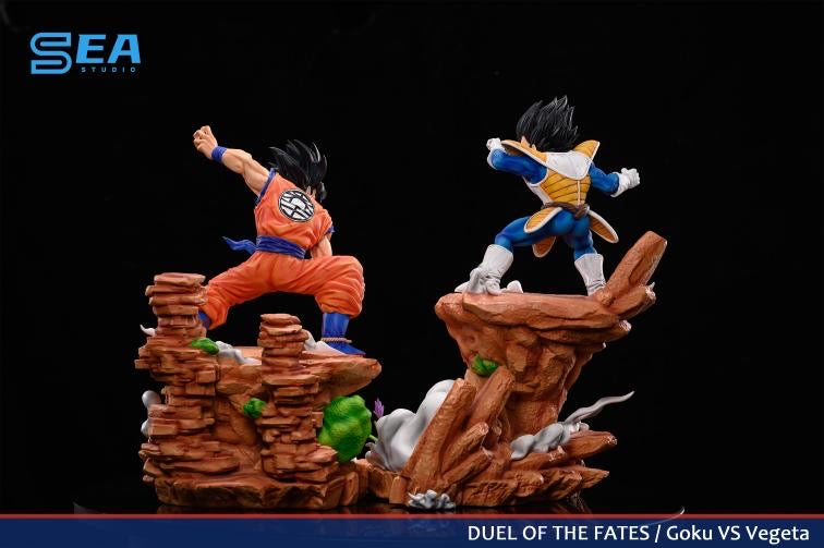 Goku vs Vegeta