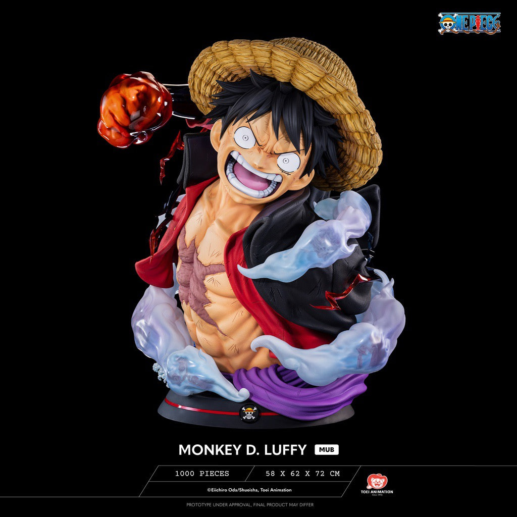 One Piece -  MONKEY D. LUFFY by Tsume Art