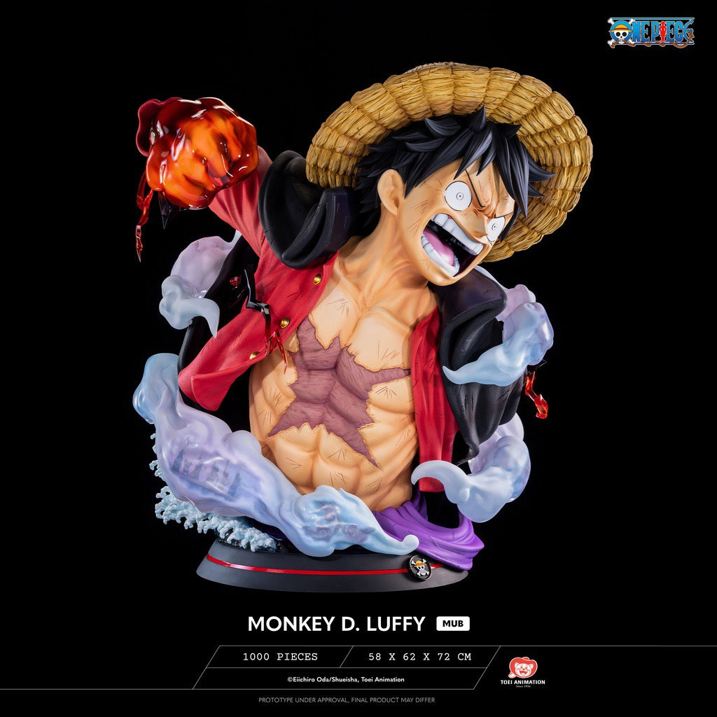 One Piece -  MONKEY D. LUFFY by Tsume Art