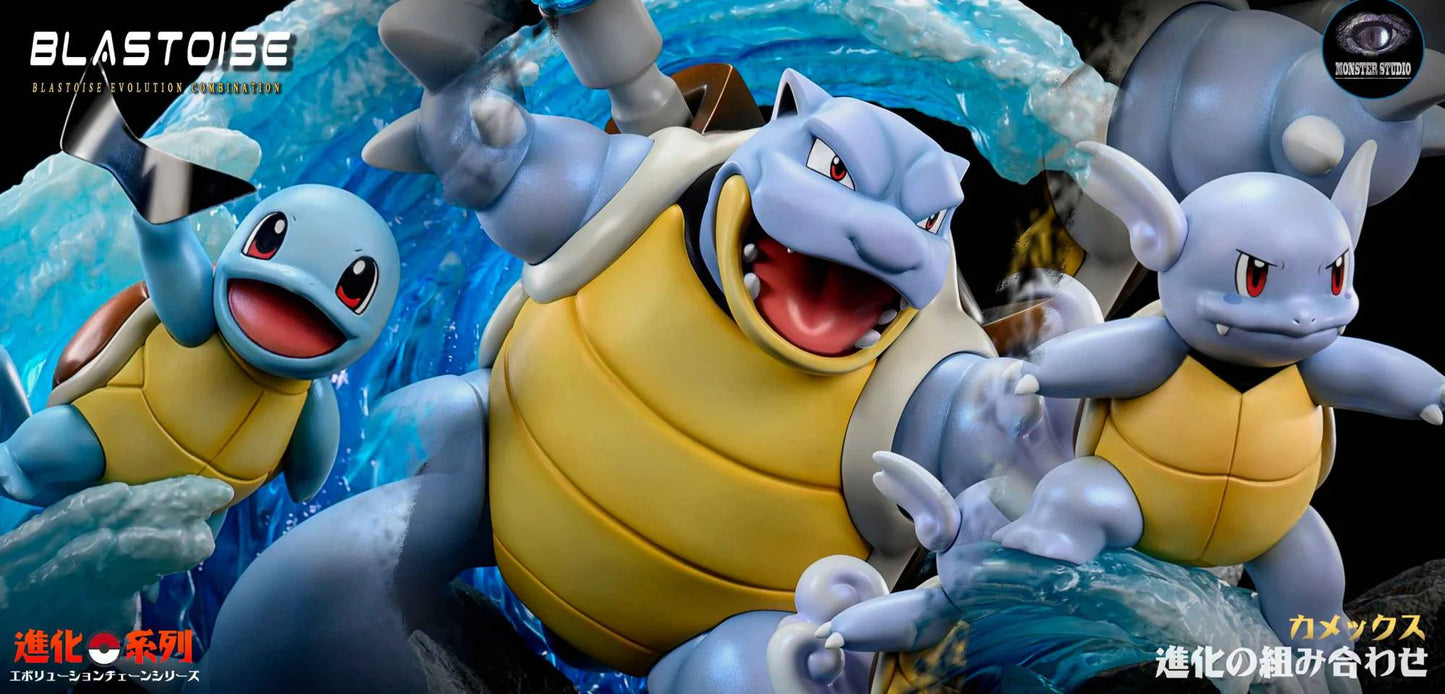 Pokemon - Monster Studio Blastoise Evolution