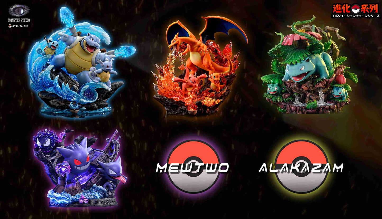 Pokemon - Monster Studio Blastoise Evolution