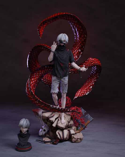 Tokyo Ghoul - BW Studio Kaneki Ken Resin Statue