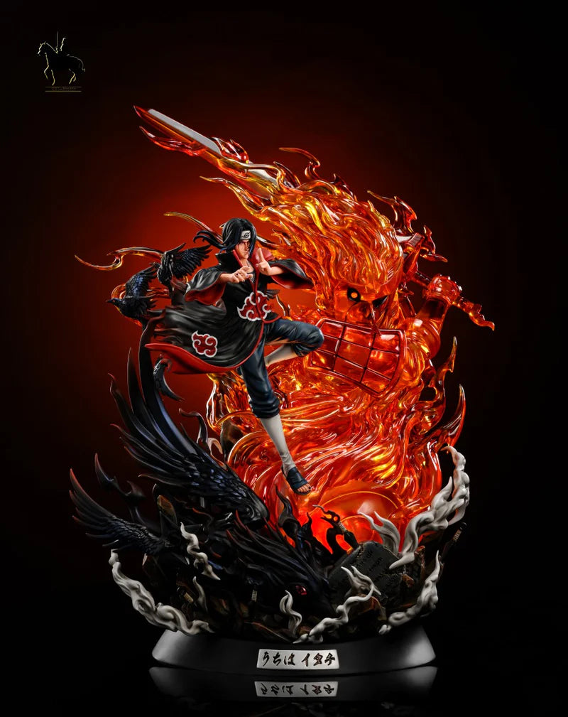 NARUTO- UCHIHA ITACHI by QBL Studio