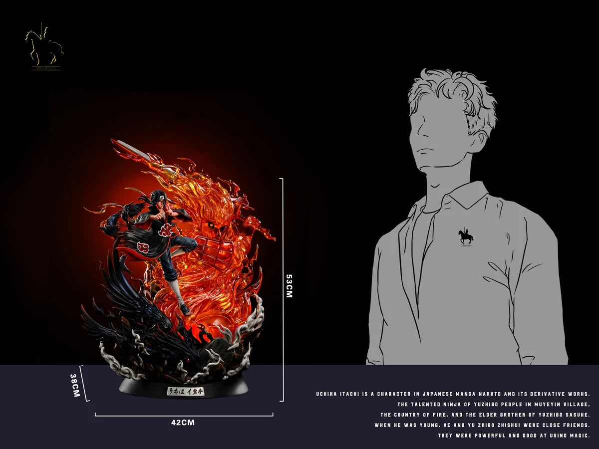 NARUTO- UCHIHA ITACHI by QBL Studio