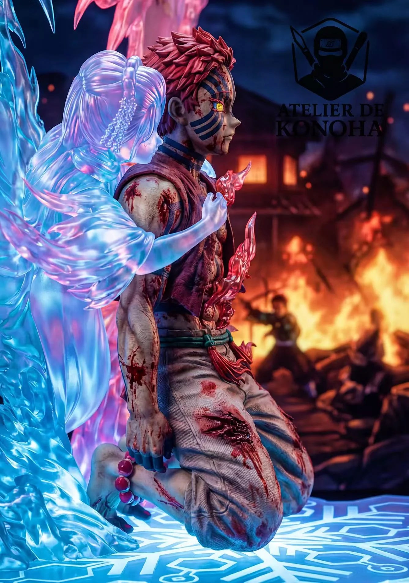 Demon Slayer - Atelier De Konoha Studio Akaza Resin Statue