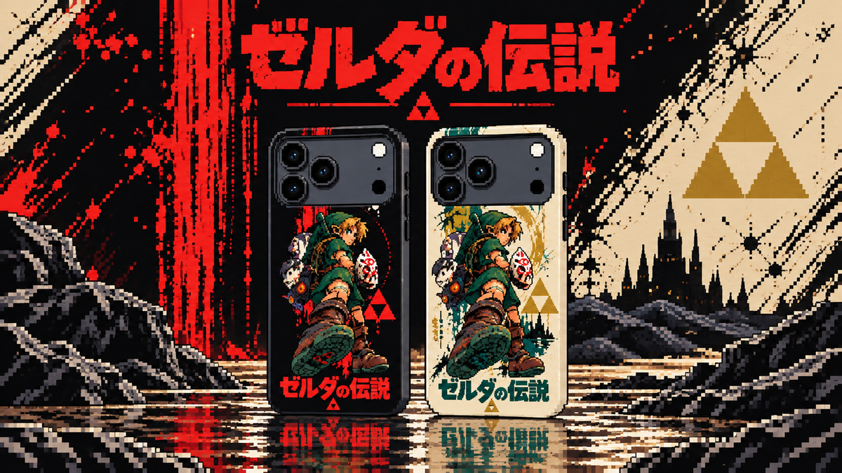 Zelda Link phone cases