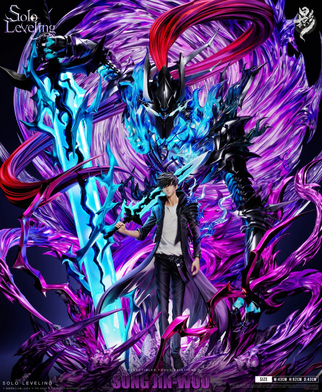 Solo Leveling - Lueying Studio Monarch Sung Jin Woo