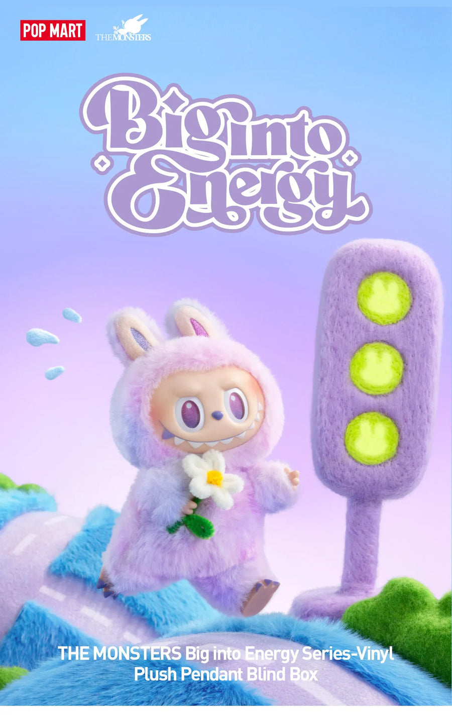 Pop Mart Labubu "Big Into Energy"- Mystery Box