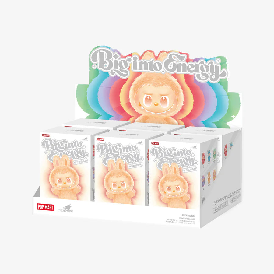 Pop Mart Labubu "Big Into Energy"- Mystery Box