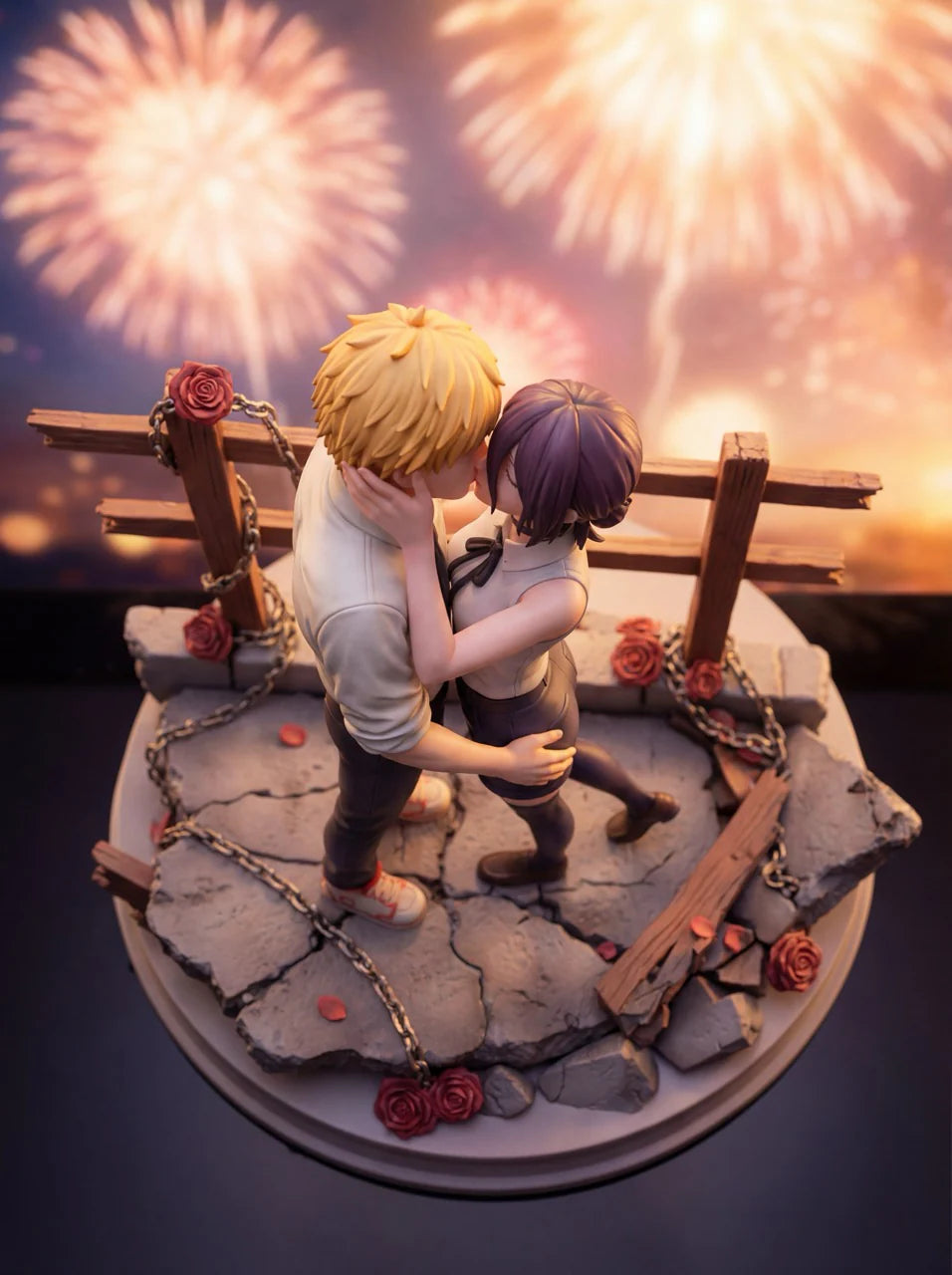 Chainsaw Man - PINK Studio Denji x Reze Kiss