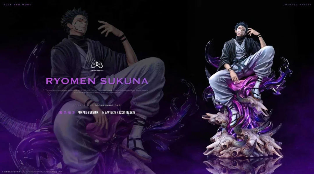 Jujutsu Kaisen - PG Studio Ryomen Sukuna
