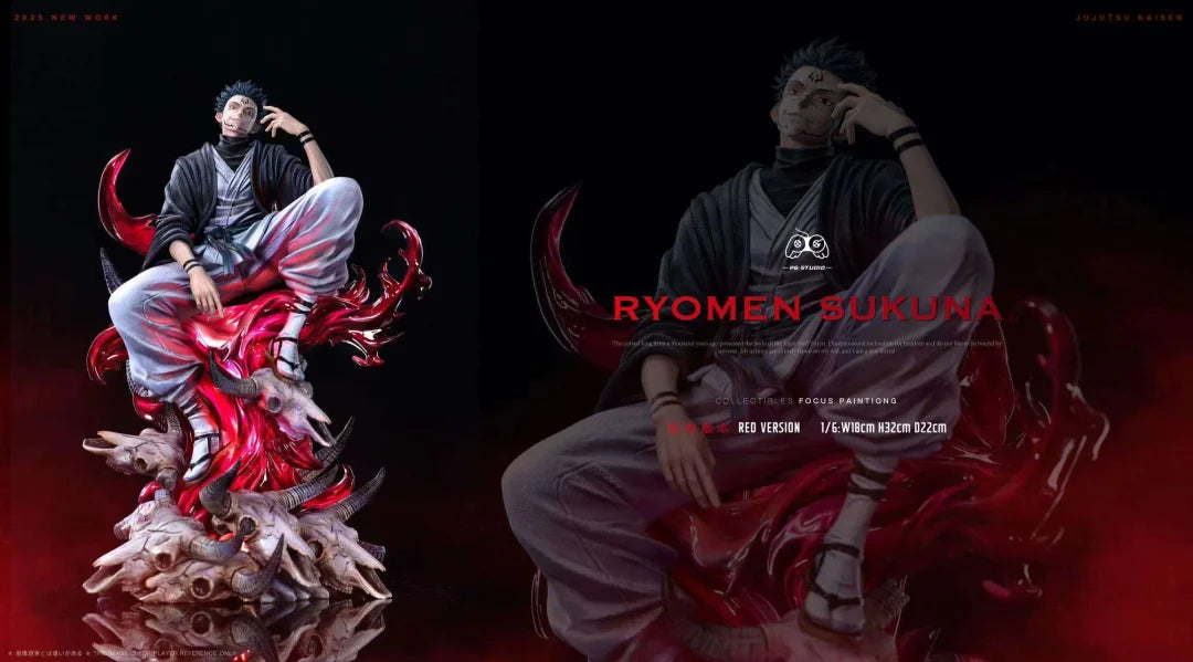 Jujutsu Kaisen - PG Studio Ryomen Sukuna