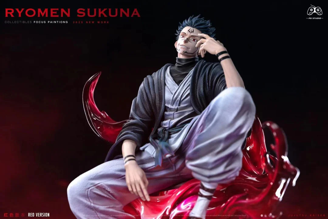 Jujutsu Kaisen - PG Studio Ryomen Sukuna