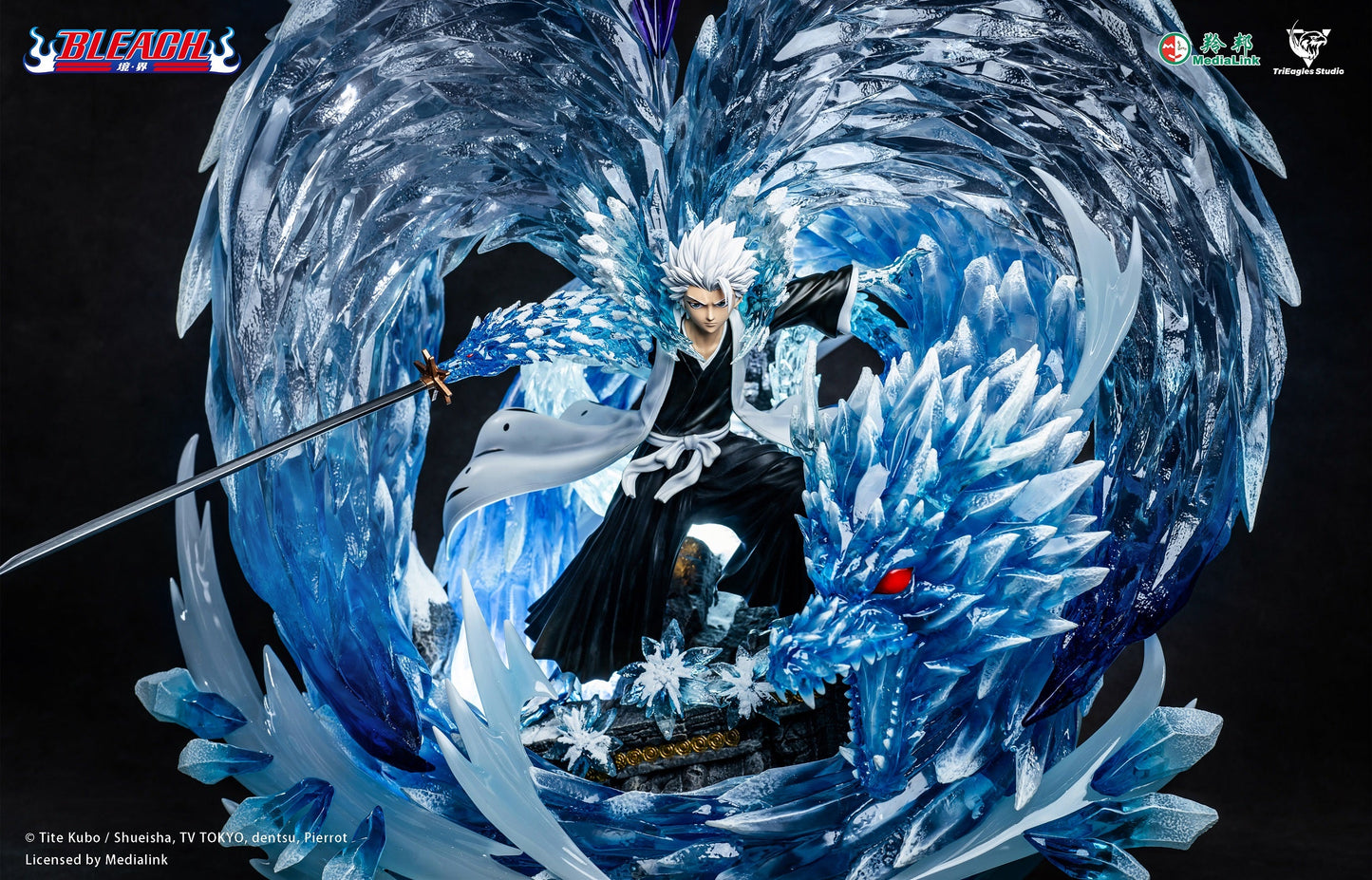 Bleach - TriEagles Studio Hitsugaya Toshiro [LED]