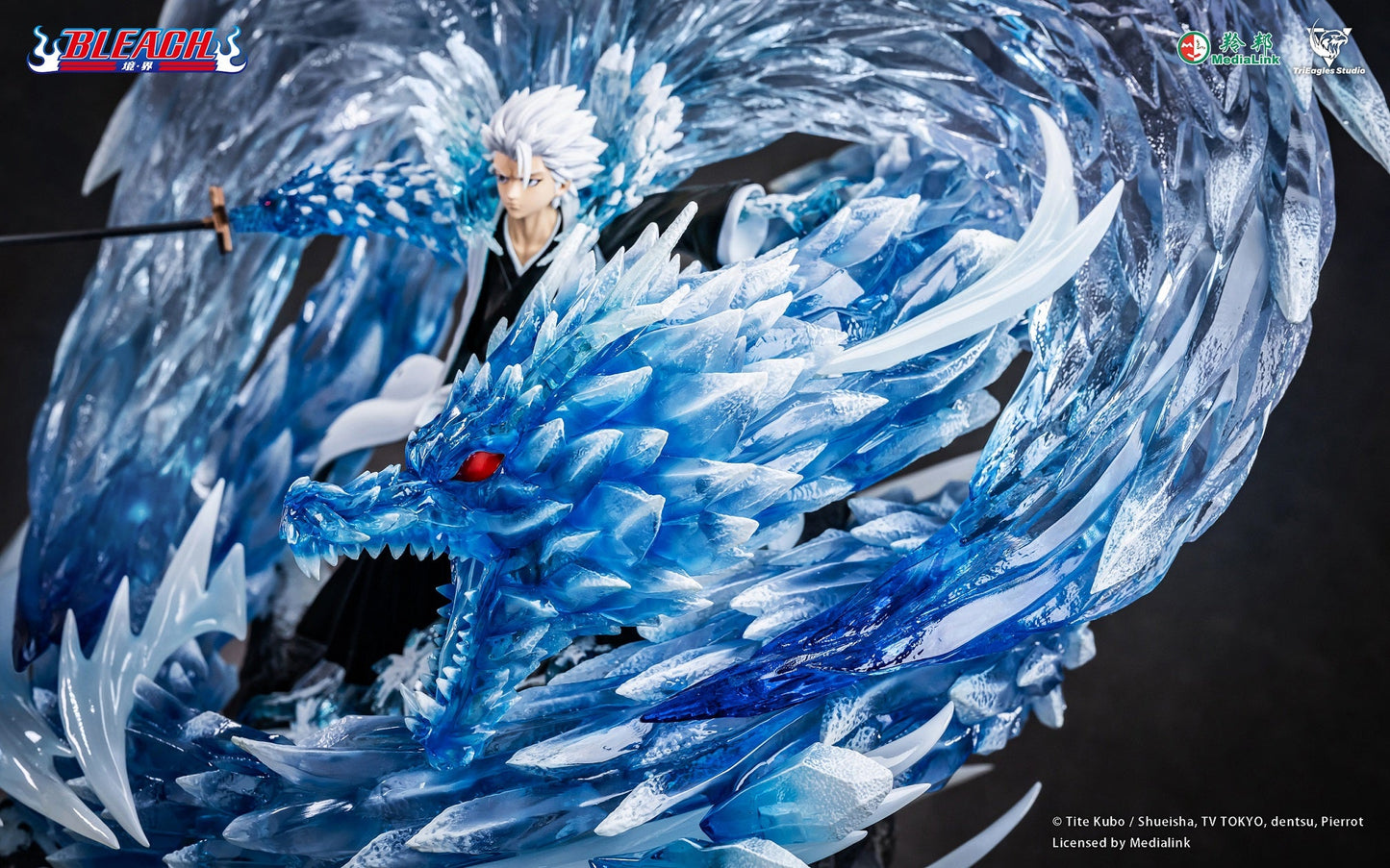 Bleach - TriEagles Studio Hitsugaya Toshiro [LED]