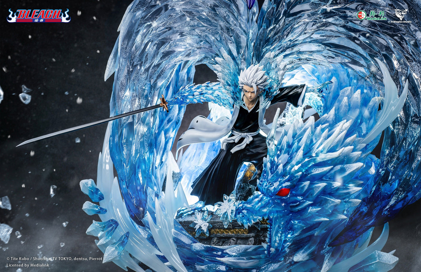 Bleach - TriEagles Studio Hitsugaya Toshiro [LED]