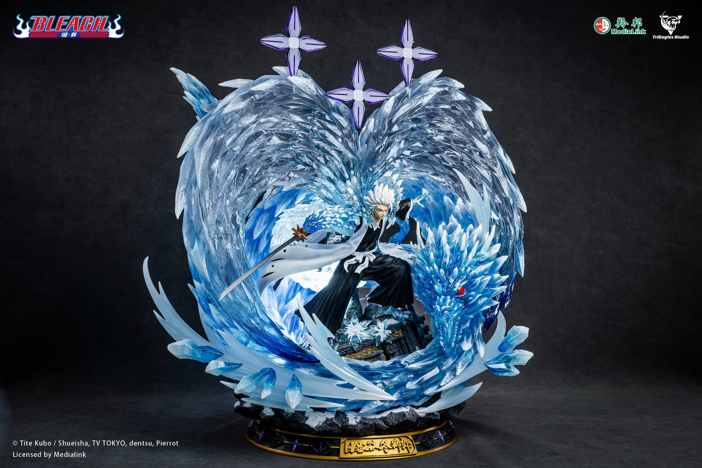 Bleach - TriEagles Studio Hitsugaya Toshiro [LED]
