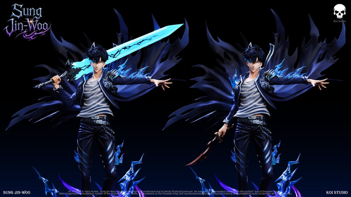 Solo Leveling KOI Studio Sung Jin Woo 1/6 LED resin statue - image 9