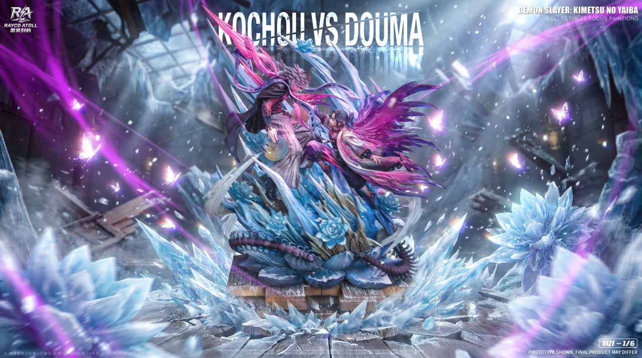 Demon Slayer - Lei Hao Ke Yu Studio Shinobu Kocho vs Douma