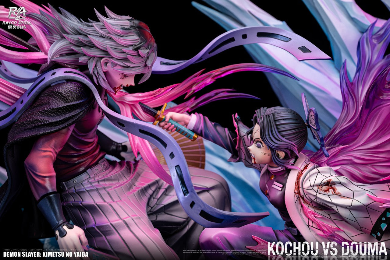 Demon Slayer - Lei Hao Ke Yu Studio Shinobu Kocho vs Douma