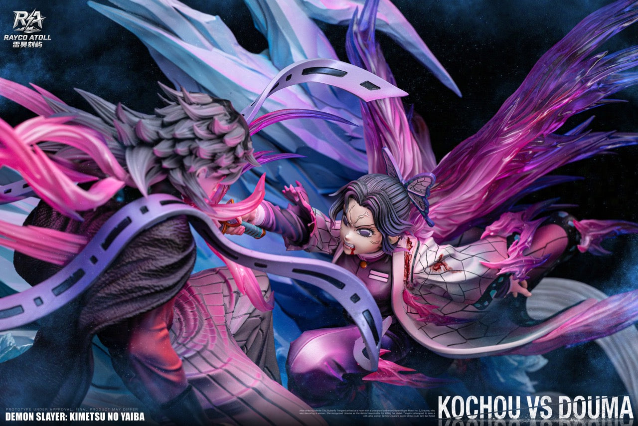 Demon Slayer - Lei Hao Ke Yu Studio Shinobu Kocho vs Douma