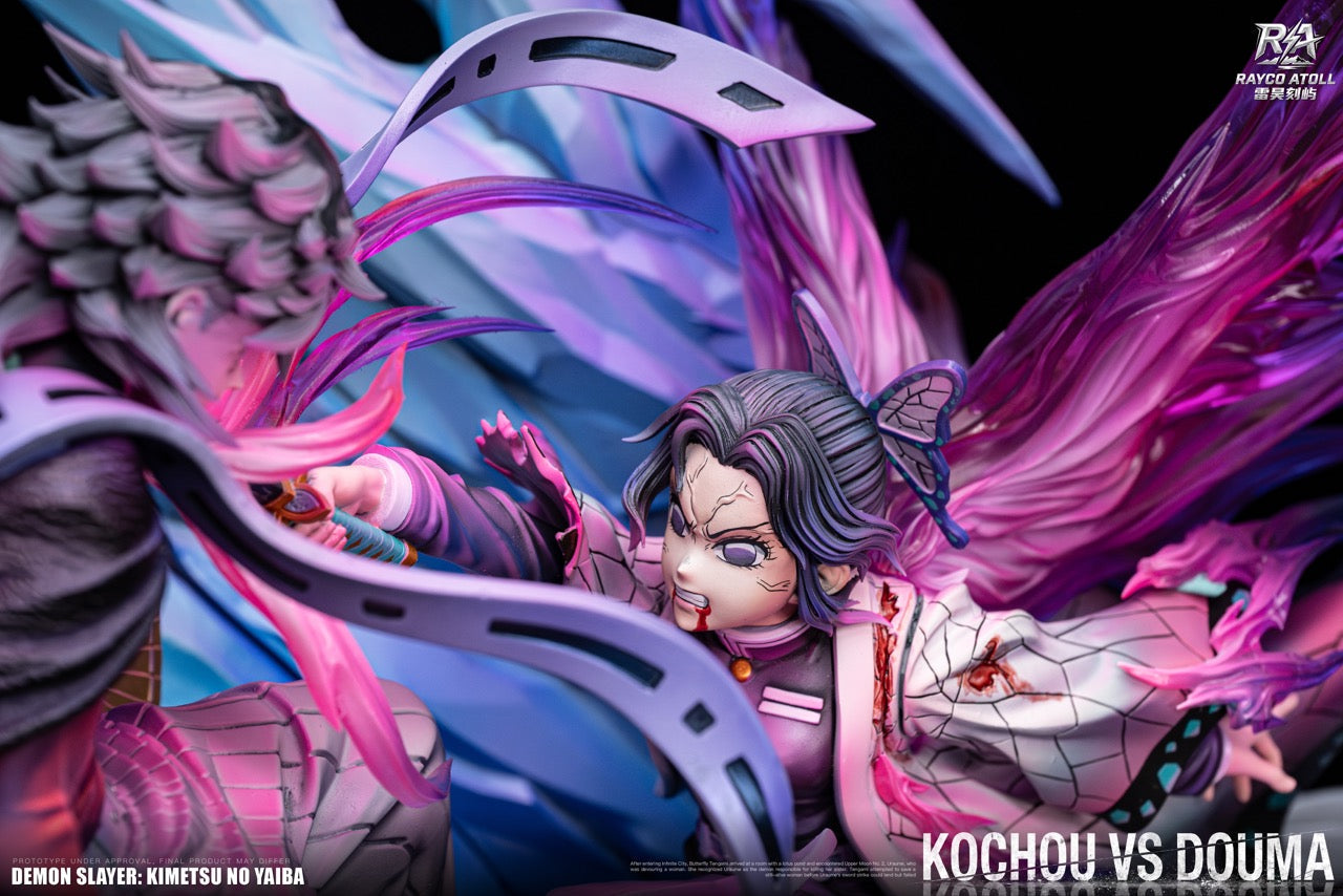 Demon Slayer - Lei Hao Ke Yu Studio Shinobu Kocho vs Douma