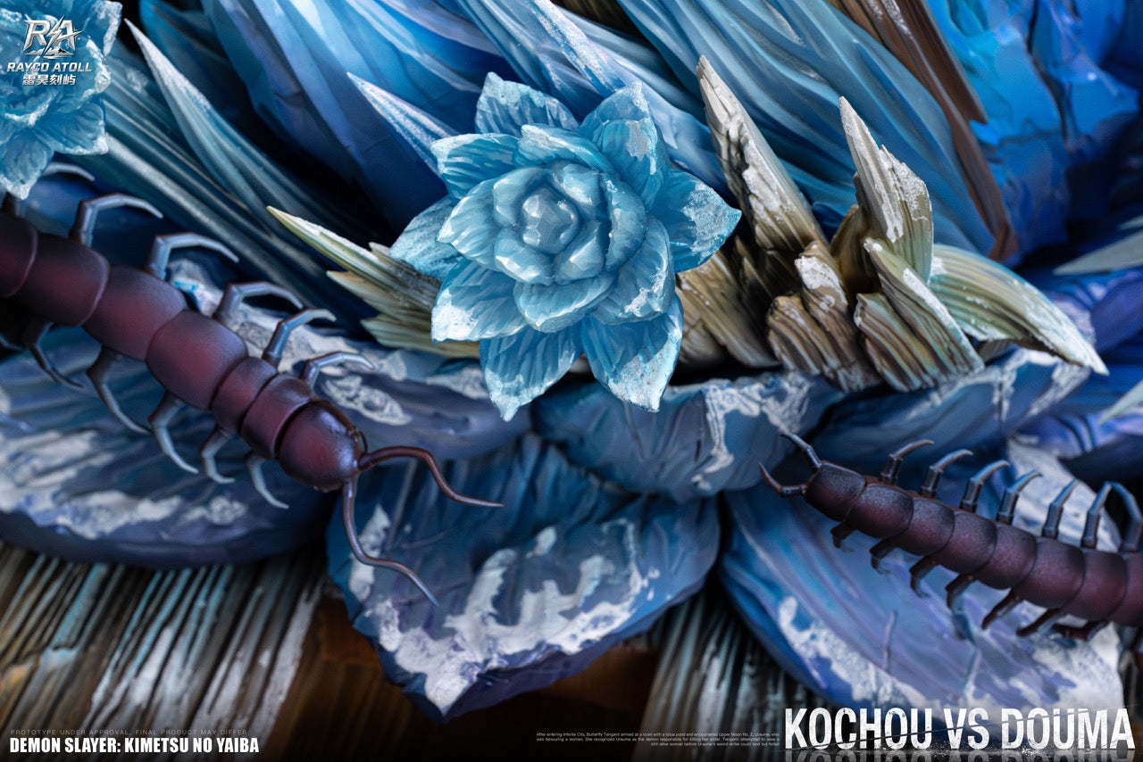 Demon Slayer - Lei Hao Ke Yu Studio Shinobu Kocho vs Douma