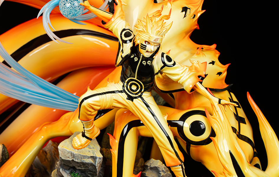 Pickstar Studios Naruto & Kurama 1/6 resin statue