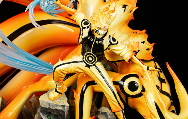 Naruto - Pickstar Studios Naruto & Kurama 1/6