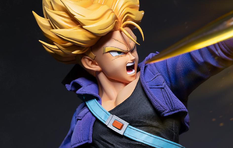 Dragon Ball Infinity Studio Trunks 1/4 statue - main view
