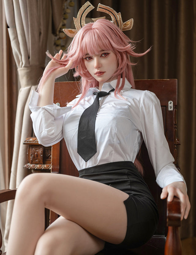 Miko - 168cm F-Cup Full Silicone Doll
