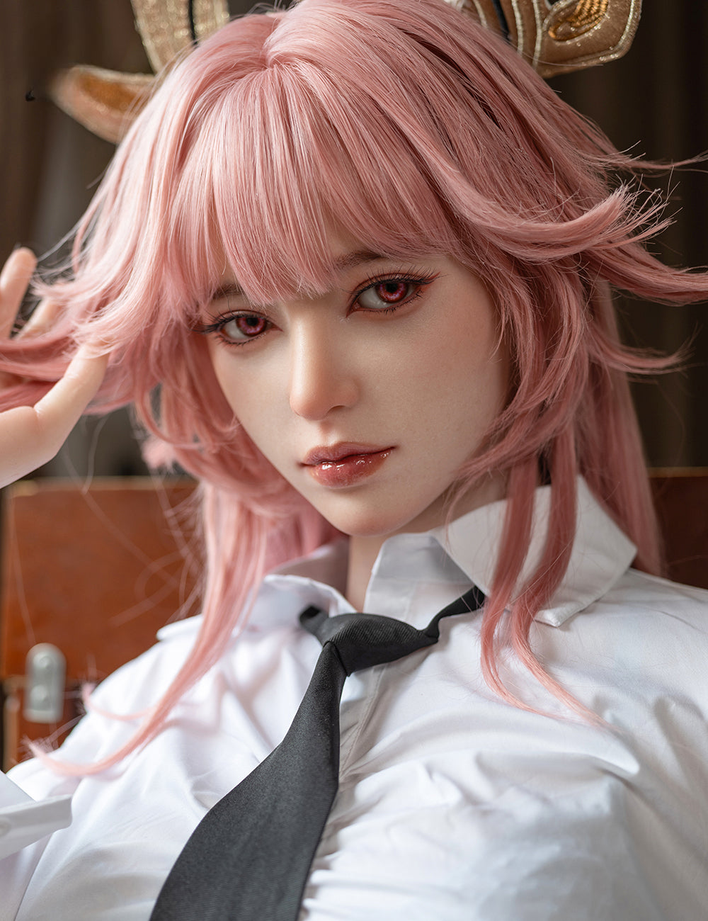 Miko silicone doll