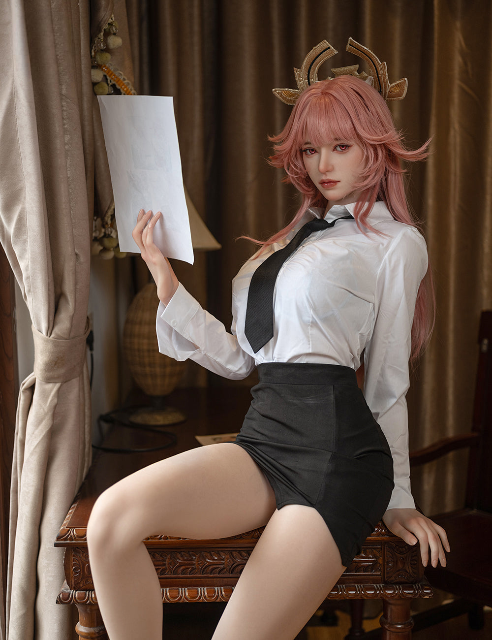 Miko silicone doll