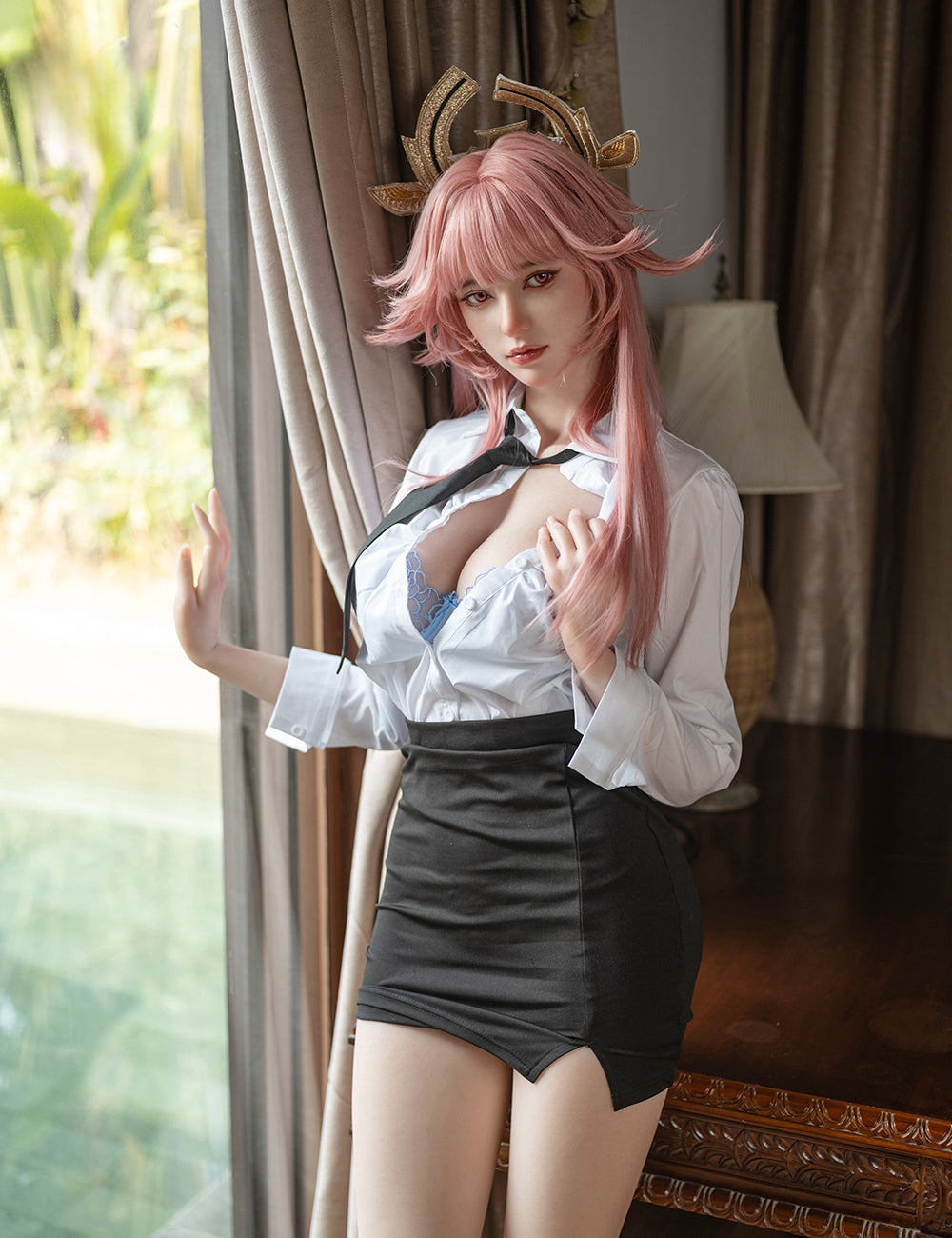 Miko silicone doll