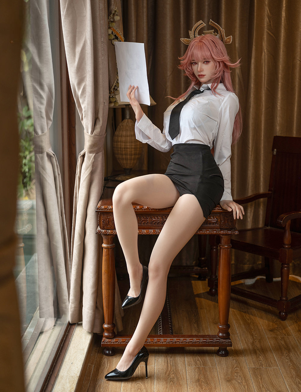 Miko silicone doll
