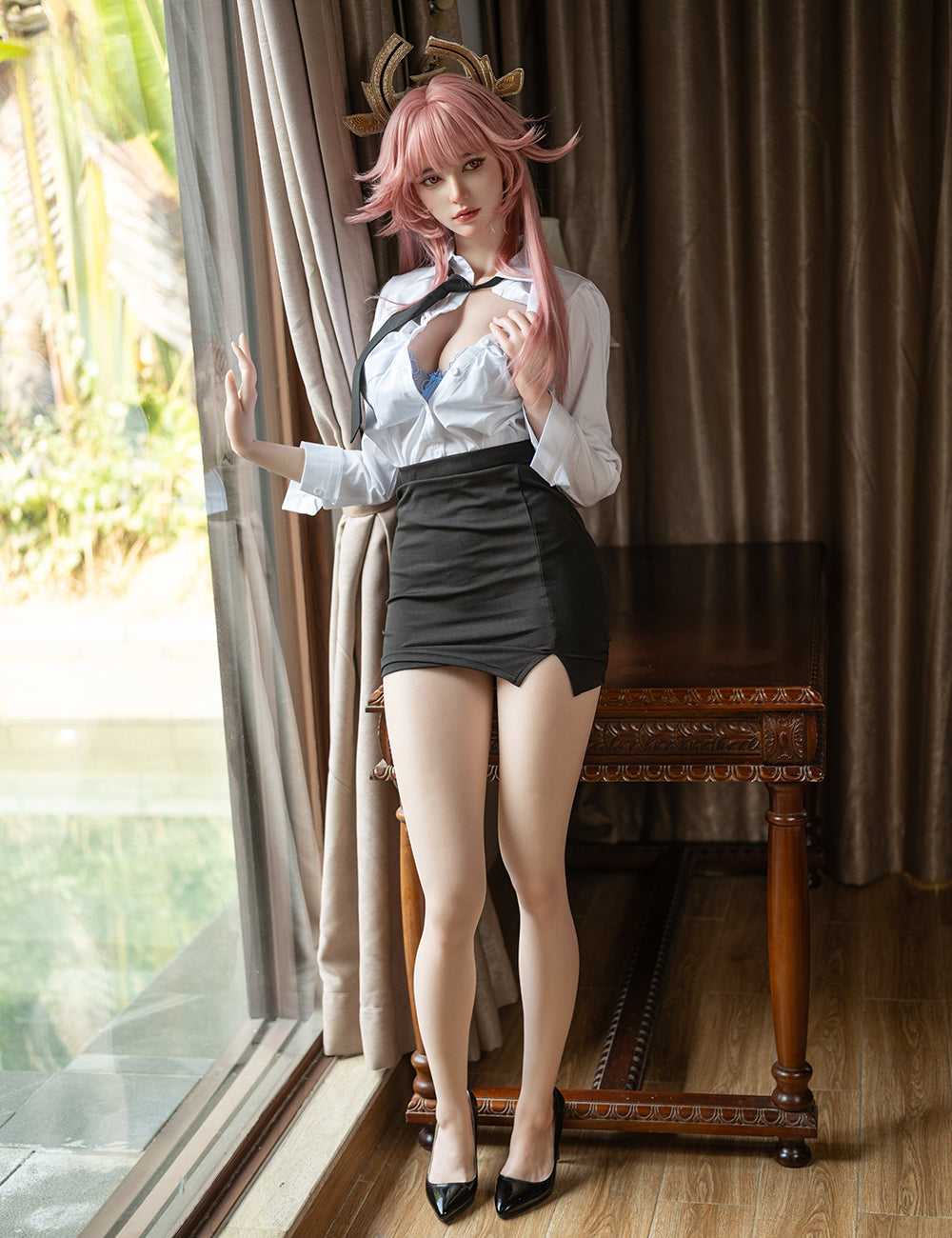 Miko silicone doll