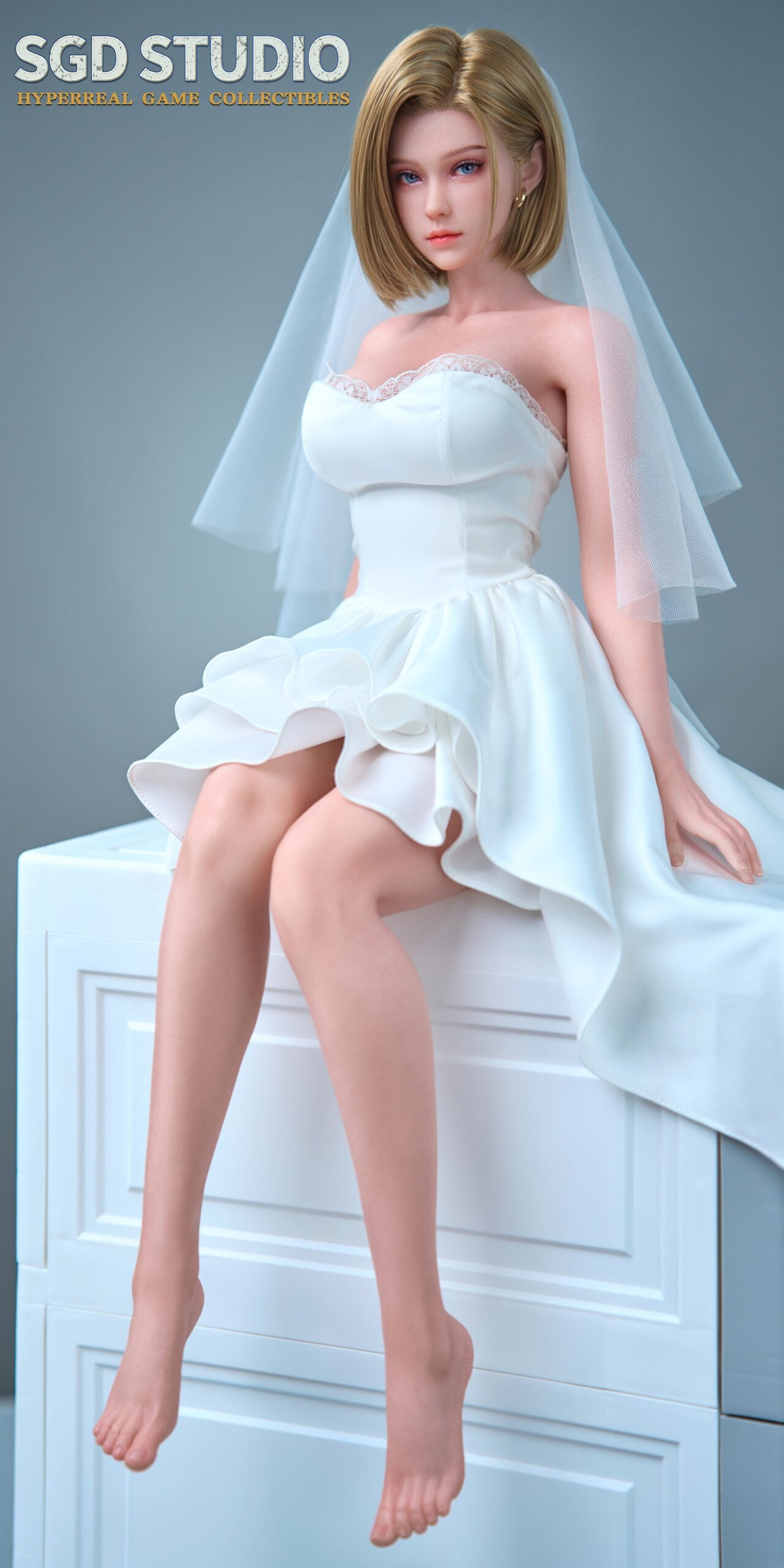 Dragon Ball - SGD STUDIO Android 18 Figure 1/3 Scale