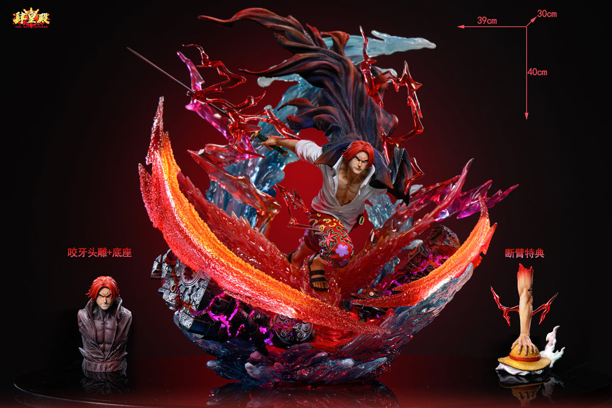 Kamusari Shanks resin statue