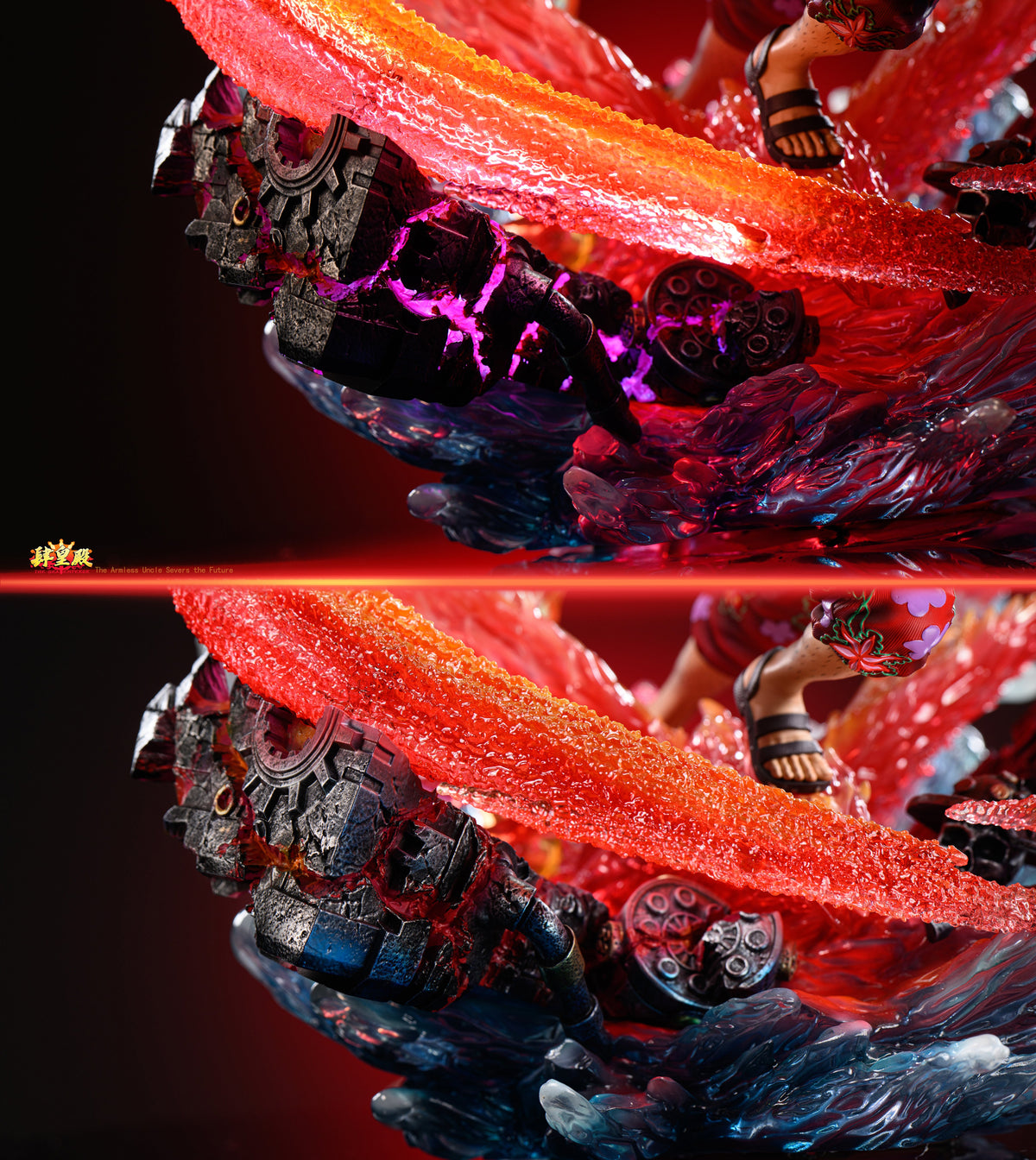 Kamusari Shanks resin statue