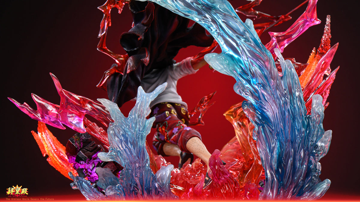 Kamusari Shanks resin statue